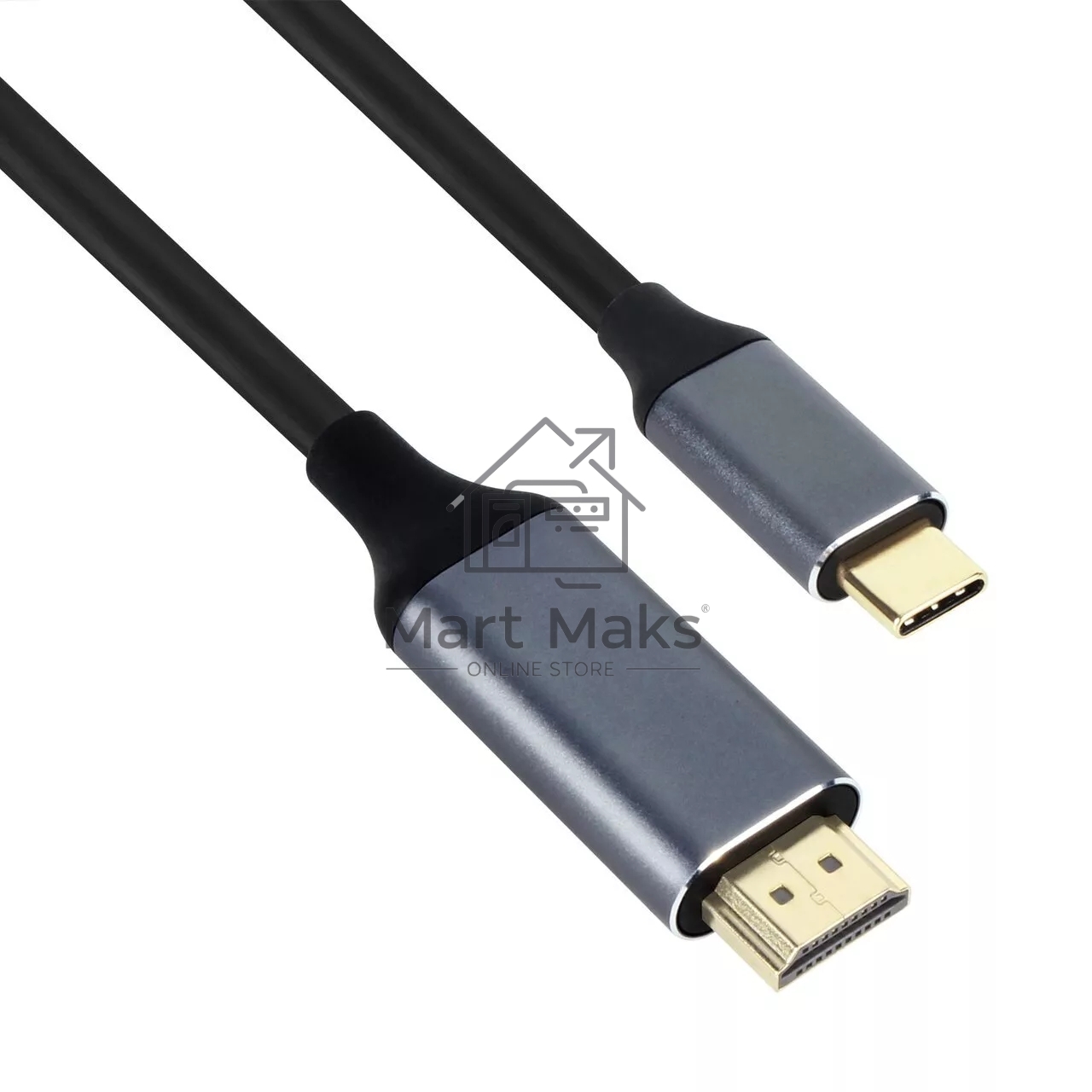 Кабель USB3.1 CM-HDMI 1.8M CU423MC-1.8M VCOM
