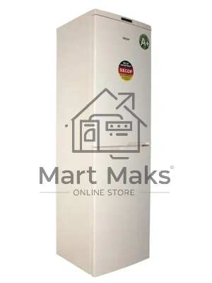 Холодильник DON R-297 BE бежевый мрамор двухкамерный 225/140л морозилка снизу