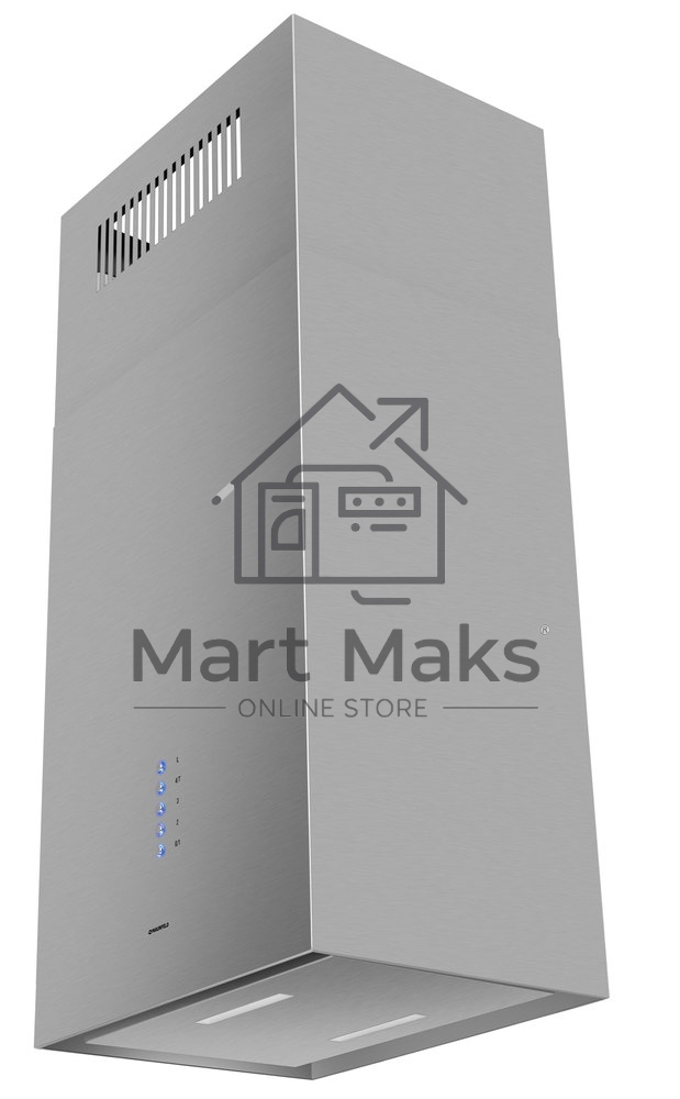 Вытяжка пристенная островная Maunfeld Bath Plus 402IL нержавеющая сталь, 40 см, 1150 куб. м/ч, 52 дБ
