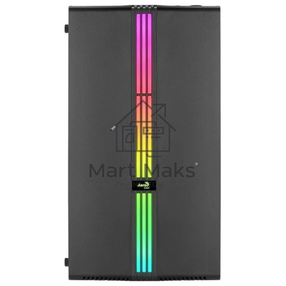Компьютерный корпус MiniTower Aerocool / Formula EVO Mini-G-BK-v1 (mATX, USB3x1, USB2x2, 120mm RGB fan, без БП) (4711099472352)