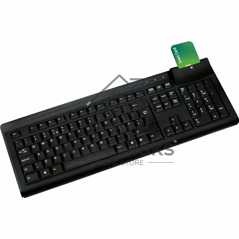 Клавиатура Acer KB_option KUS-0967 проводная, USB, черный
