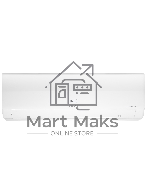 Блок внутренний сплит-системы Ballu BSGRI/in-24HN8_22Y инвертор, 24000 BTU, 61 м², 34 дБ, охлаждение, обогрев, осушение, белый