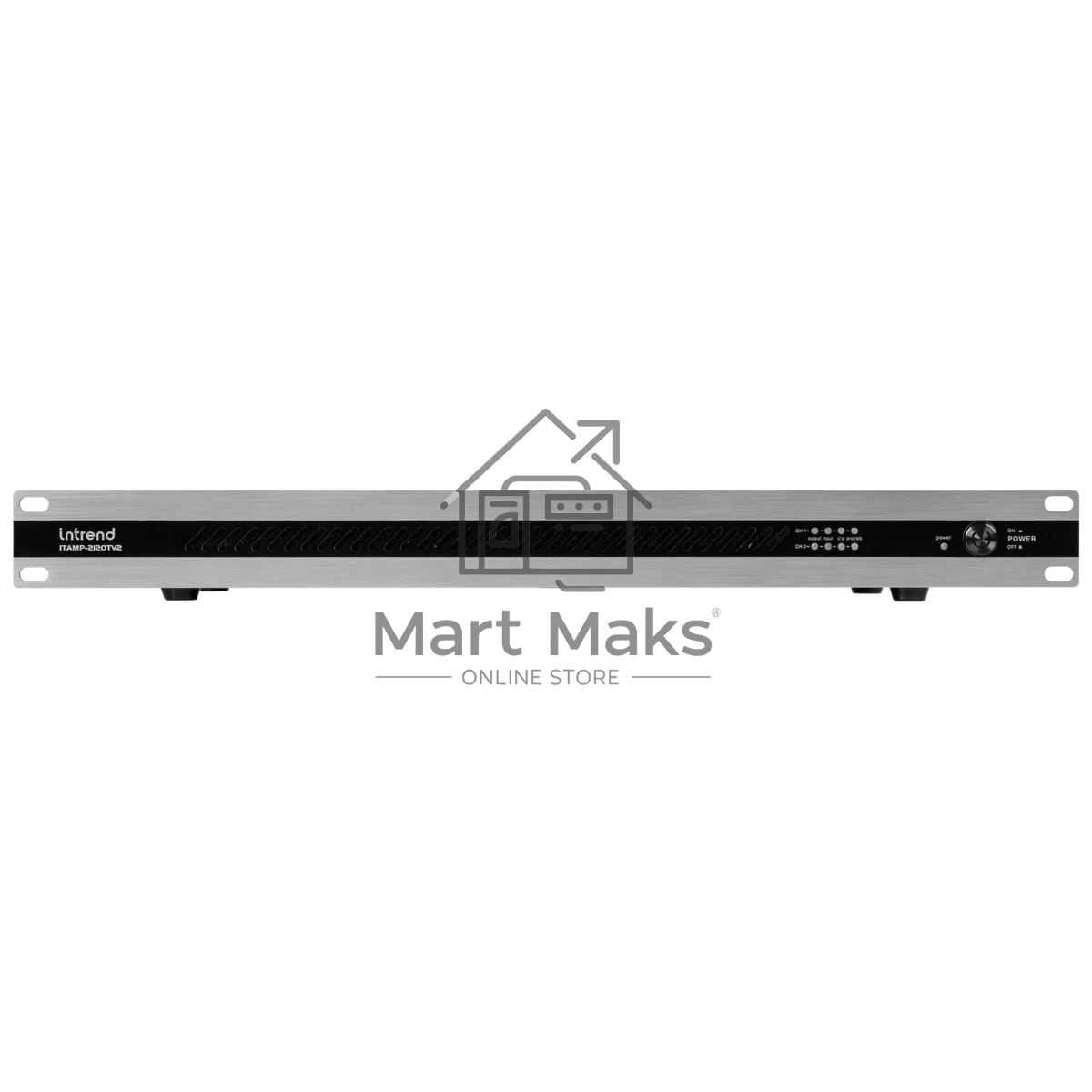 Усилитель INTREND ITAMP-2120Tv2 100V, 2x120Вт
