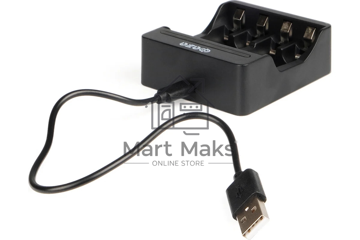 Устройство зарядное B-55USB AA/AAA/9V (