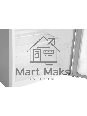 Холодильник Hyundai CT10051H серебристый двухкамерный 59/25л морозилка сверху