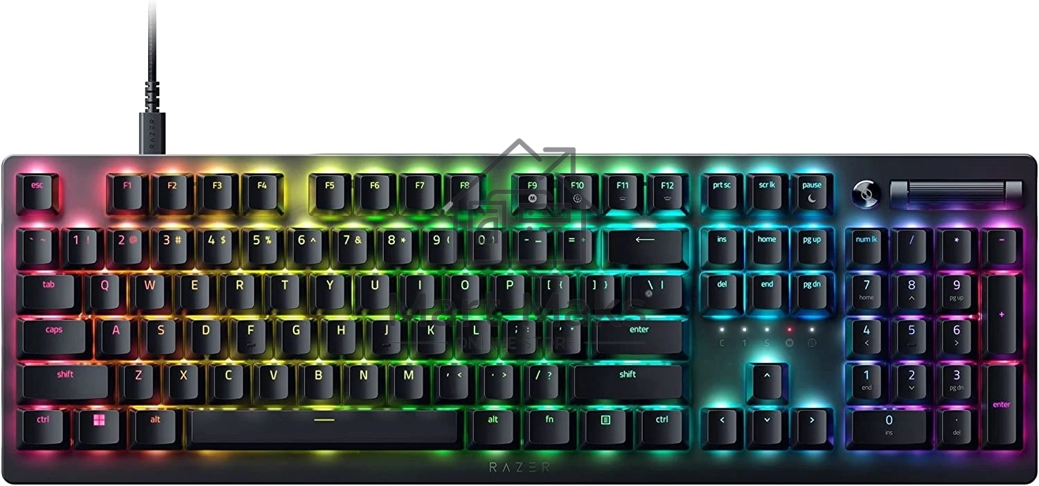 Игровая клавиатура Razer DeathStalker V2 - Russian Layout