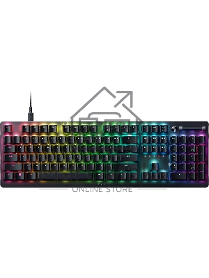 Клавиатура проводная игровая Razer DeathStalker V2 - Russian Layout