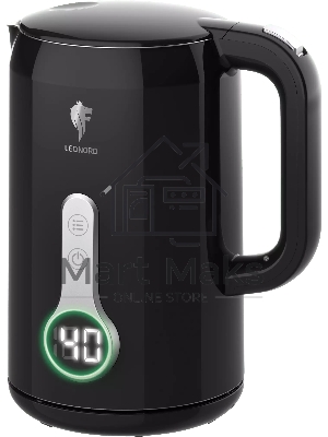 Чайник электрический LEONORD LE-1536 черный (107832)