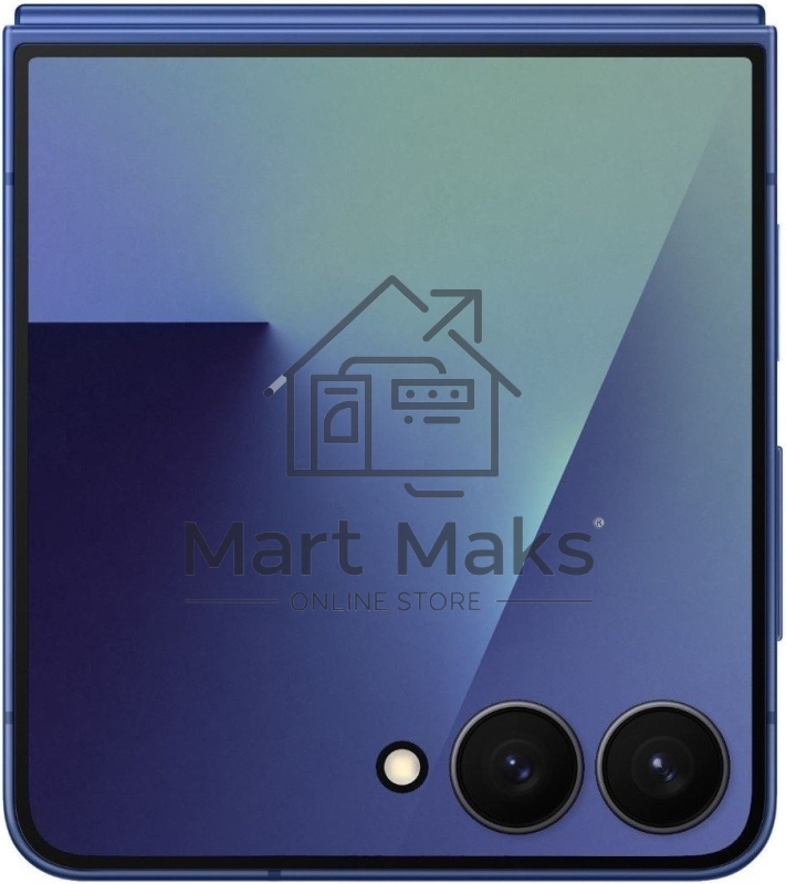 Смартфон Samsung SM-F766B Galaxy Flip7 12/512Gb синий