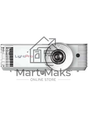 Проектор InFocus IN0046SL DLP, 4700 lm, WXGA, 30 000:1, 1.191.54:1, 2xHDMI 1.4, VGA in/out, Composite Video, 3.5mm in/out, USB-A, RS-232, RJ-45, лампа 15 000ч.(ECO mode), 10W, 27дБ, 2,9 кг, PJ-Link, БЕЛЫЙ