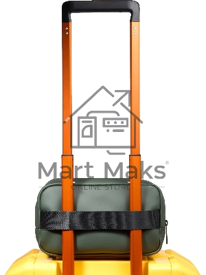 Косметичка Piquadro Corner 2.0 BY6380C2OW/VE зеленый полиэстер