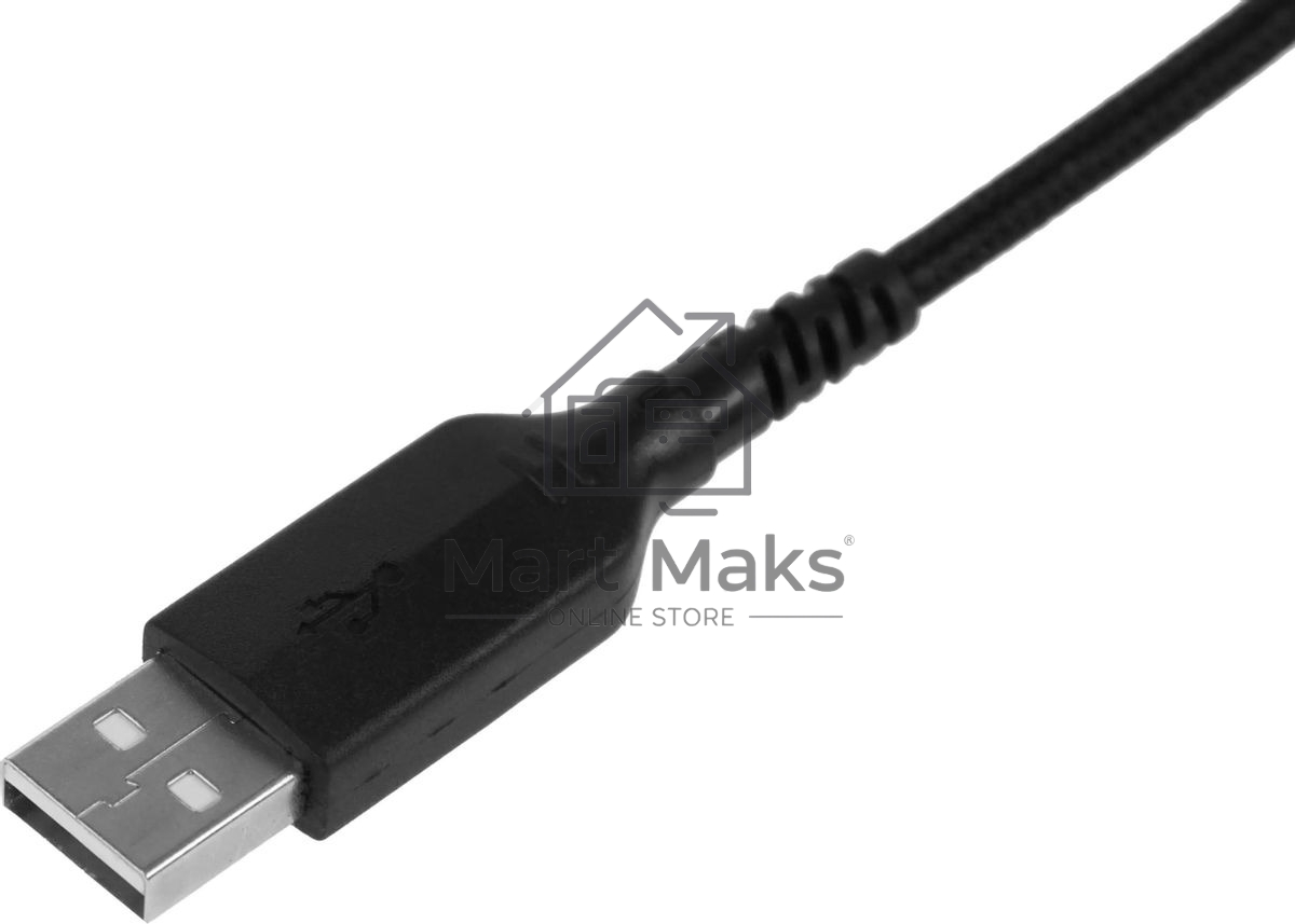 Гарнитура проводная с микрофоном A4Tech Bloody G575 серый 2м мониторные USB оголовье (G575 USB/GREY)