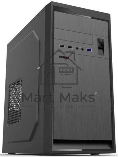 Компьютерный корпус IN-WIN MINITOWER PMP-450ATX черный SV511/6194687