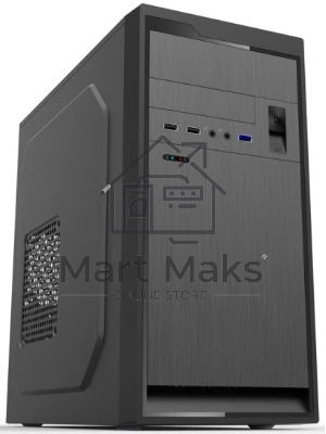 Компьютерный корпус IN-WIN MINITOWER PMP-450ATX черный SV511/6194687