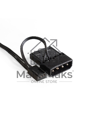 Вентилятор с подсветкой ExeGate EX12025HM3PM.FRGb.PRM (120x120x25 мм, FRGb, Hydraulic bearing (гидродинамический), 3pin+Molex, 1200RPM, 24dBA)