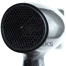 Фен GA.MA GH0201 EOLIC MINI CX черный, 1600 Вт, компактный, ионизация