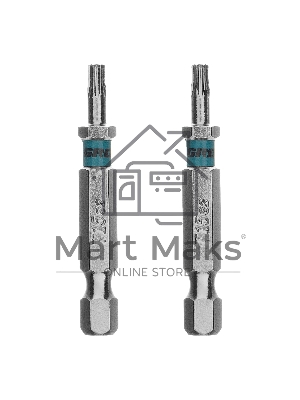 Бита Gross Torx 15х50 мм, сталь S2, шестигр., 2 шт.