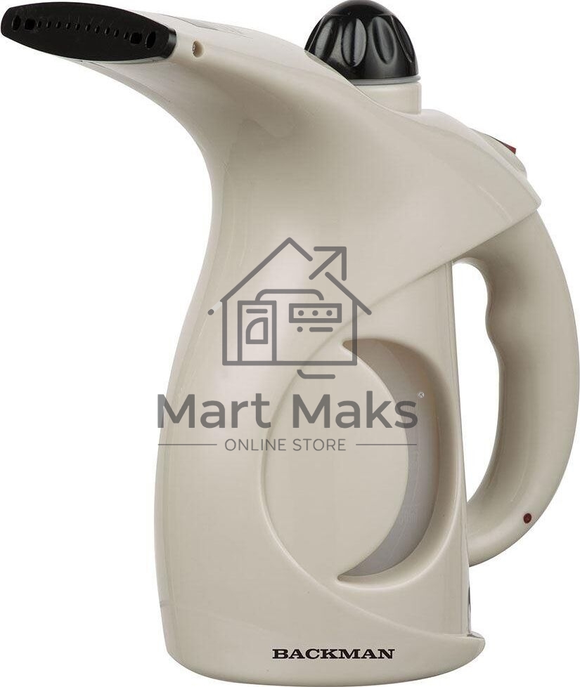 Отпариватель BACKMAN BM-STE 0601 кремовый, 1750 Вт, 20 г/мин, 280 мл