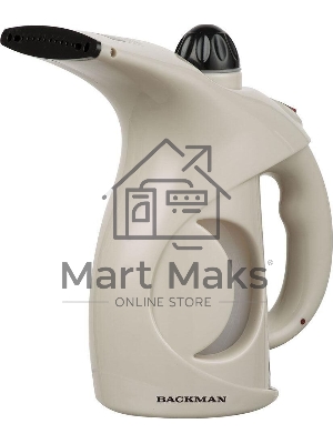 Отпариватель BACKMAN BM-STE 0601 кремовый, 1750 Вт, 20 г/мин, 280 мл