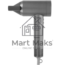 Фен БЕРДСК Trims BD 1101 серебристый, 1800 Вт, ионизация