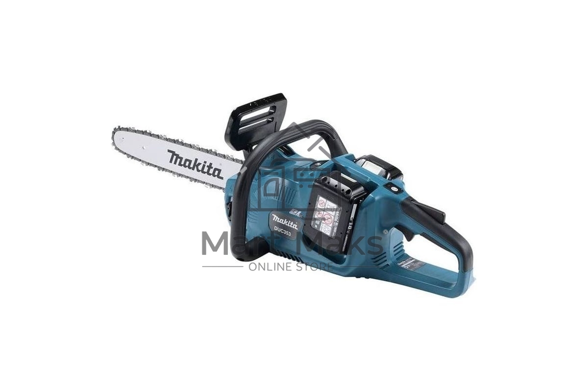 Цепная пила Makita DUC353RF2 аккум. 1100Вт дл.шины:14