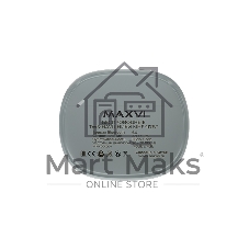 Наушники TWS Maxvi MHF-117BT серый, внутриканальные, Bluetooth, до 4 ч