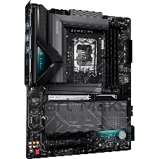 Материнская плата Gigabyte Z890 EAGLE PLUS, LGA 1851, Intel Z890, 4xDDR5, 4xSATA, 4xM.2, 1xPCIe 5.0 x16, 2xPCIe 4.0 x16, 1xDP, 1x2.5Gb LAN, 1xUSB-C 40Gbps (USB4), 2xUSB-A 10Gbps, 3xUSB-A 5Gbps, 4xUSB-A 2.0, 3x3.5 мм + S/PDIF оптический, 7.1, с подсветкой, ATX