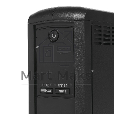 Источник бесперебойного питания CyberPower VP1000EILCD/1000 ВА/550 Вт/6 х IEC 320 C13 (компьютерная)