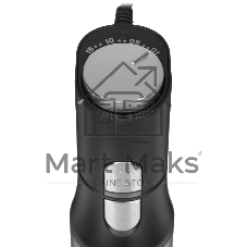 Блендер погружной Centek CT-1332 черный, 1500 Вт, плавная регулировка, турбо