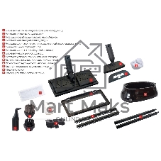 Пароочиститель Endever Odyssey Q-804 чёрный/оранжевый, ручной/напольный, 1800 Вт, 50 г/мин, 1200 мл