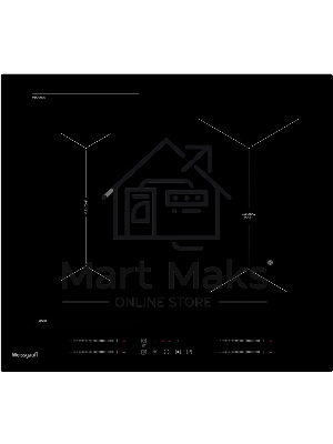 Индукционная варочная панель Weissgauff HI 643 BY
