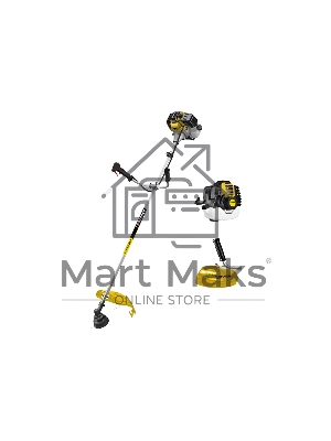 Бензокоса STEHER BT-1300, 1.3 кВт / 1.7 л.с., 43 см3