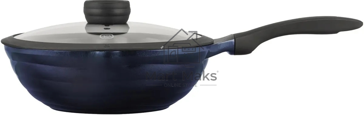 Вок с/кр 28х9 см Rondell RDA-1548 Royal Blue