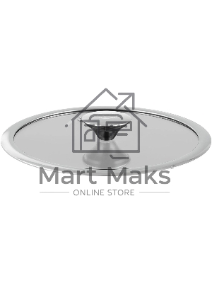 Крышка Rondell Modern RDA-1737, 20см, руч.серый