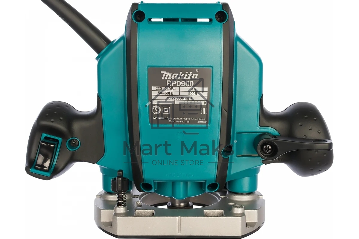 Фрезеры Makita RP0900 Фрезер,900Вт,27000об\м,ход-35мм,цанга-6\8мм,2.7кг,кор