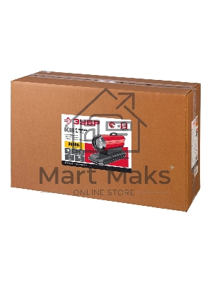 Тепловая пушка, ЗУБР ДП-К8-35 35 кВт дизельная прямой нагрев