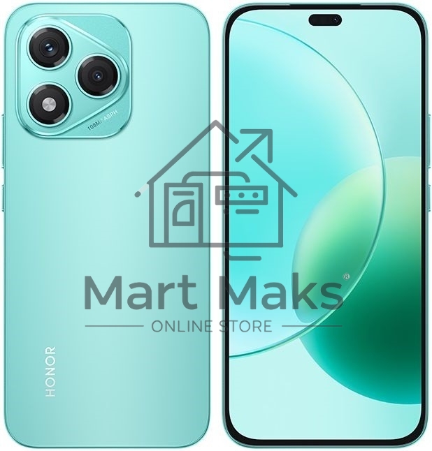 Смартфон Honor 400 Lite 8/256Gb зеленый