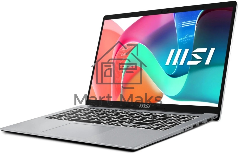 Ноутбук MSI Modern 15 F13MG серебристый Core i5-1334U 15.6