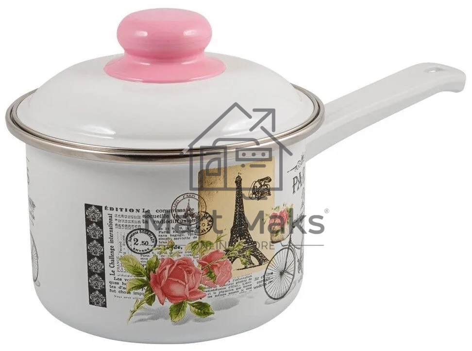 Ковш APPETITE 1RD144M Париж эмалированная сталь 1,5 л