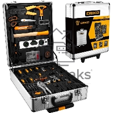 Набор инструментов DEKO DKMT187-1 (187 предметов) 083-2008