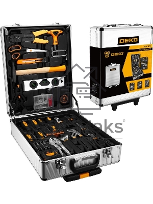Набор инструментов DEKO DKMT187-1 (187 предметов) 083-2008