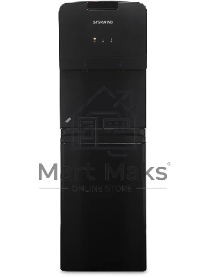 Кулер Starwind SW-1005TEW напольный, электронный, черный