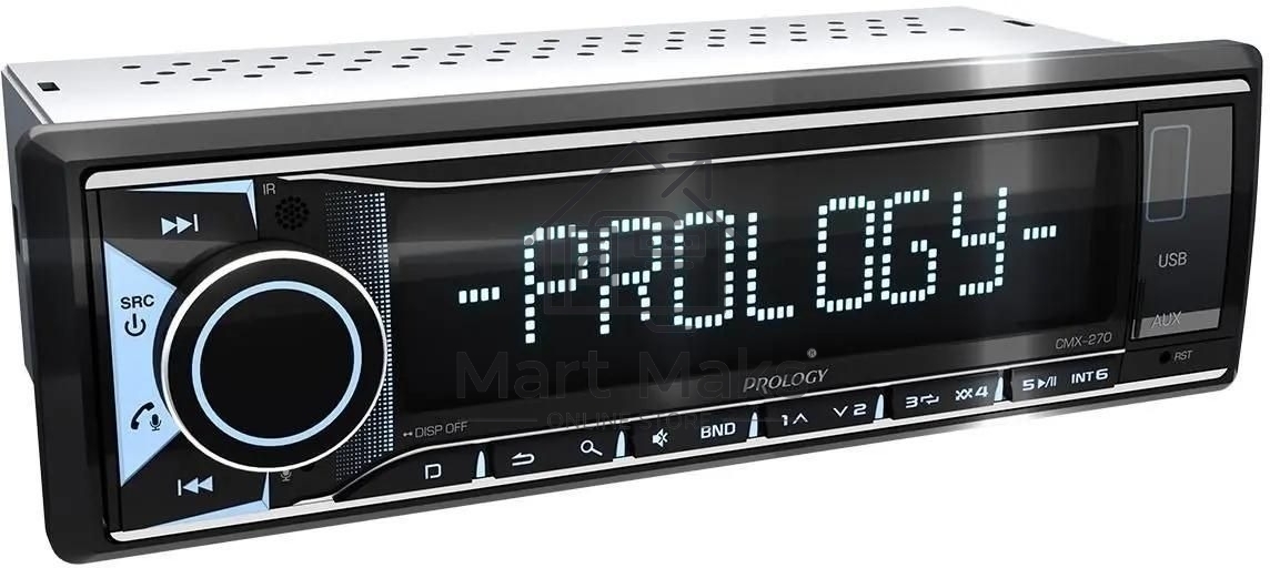 Автомагнитола Prology CMX-270 1DIN 4x55Вт