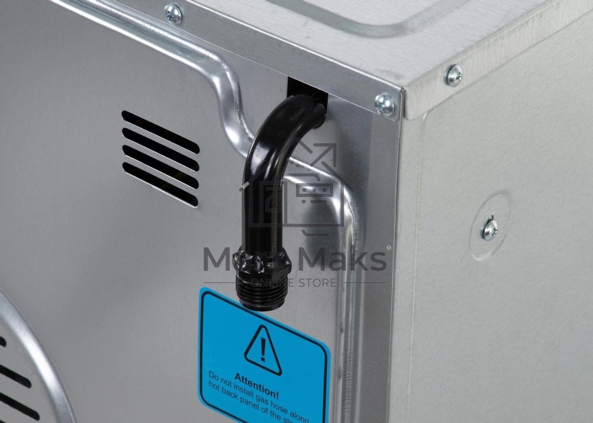 Шкаф духовой газовый Maunfeld EOGC604B, встраиваемый