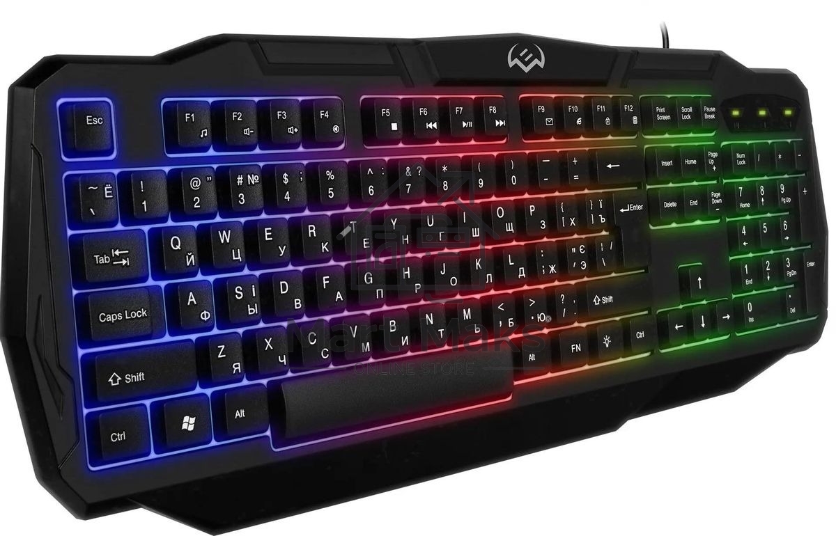 Игровой комплект клавиатура+мышь SVEN GS-9100 Игровой набор клавиатура+мышь SVEN GS-9100