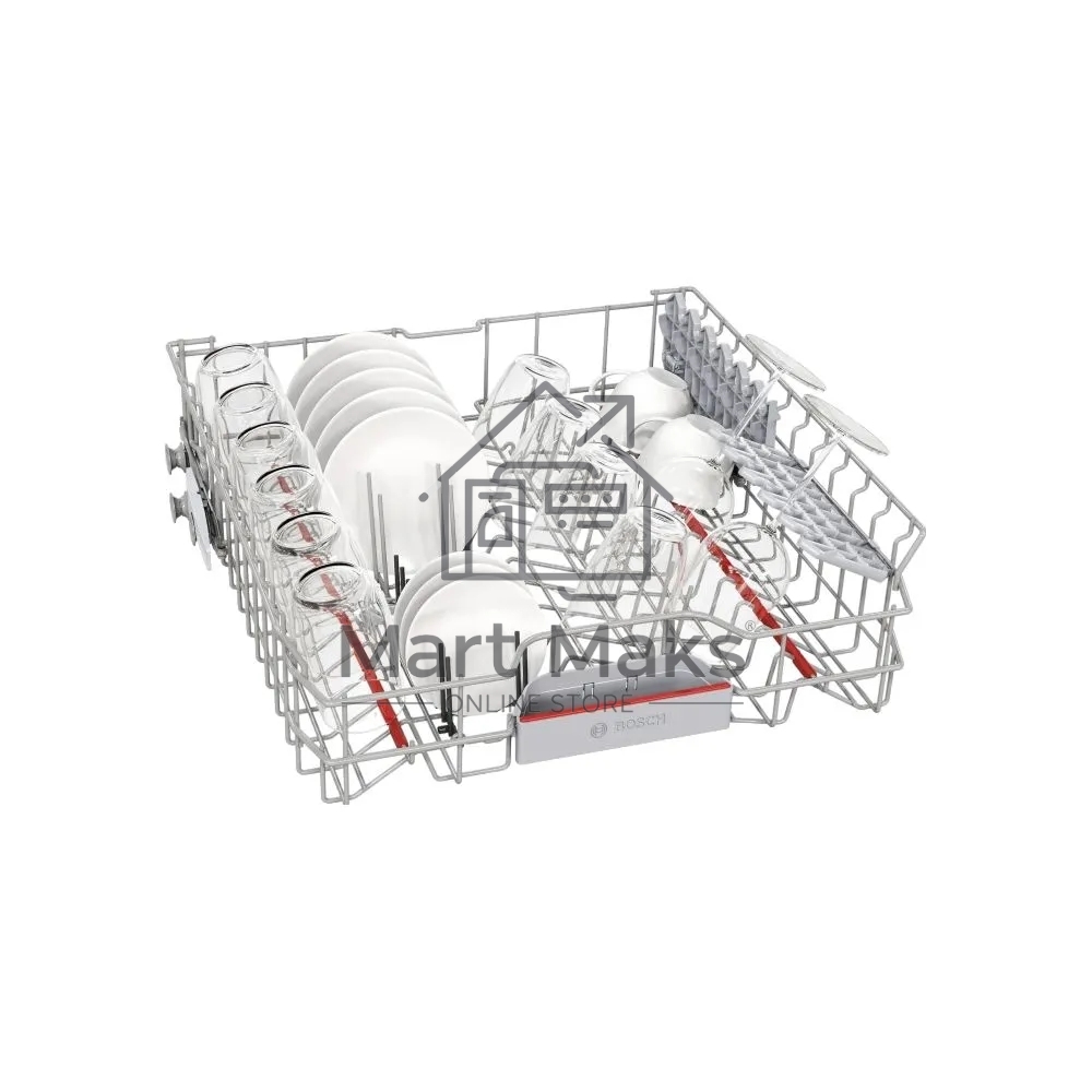 Посудомоечная машина Bosch SMS4IMW62Q, белый, 60 см, 13 компл., 50 дБ, класс A++