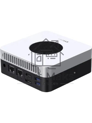 Мини ПК Chuwi LarkBox X Nettop серый/белый i3-1220P(1.5Ghz)/8Gb/256Gb SSD/W11Home/bracket
