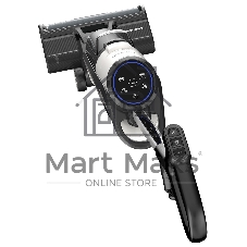 Пылесос вертикальный моющий Grundig VCW 6270 белый/черный, питание от сети, 1800 Вт, уборка суxая/влажная, пылесборник 0.48 л