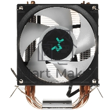Кулер для процессора DEEPCOOL AG300 MARRS серебристый, 92 мм, алюминий/медь, 3050 об/мин, 30.5 дБ, 4 pin, 150 Вт, 129 мм