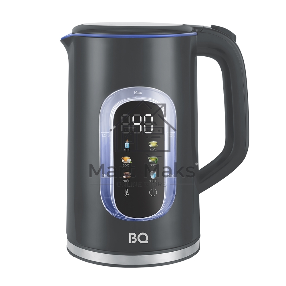 Чайник электрический BQ KT1063DW Gray